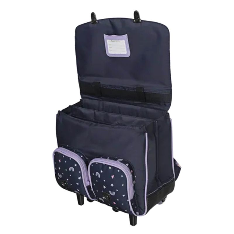 Cartable scolaire à roulettes Trolley 38 cm Giulia