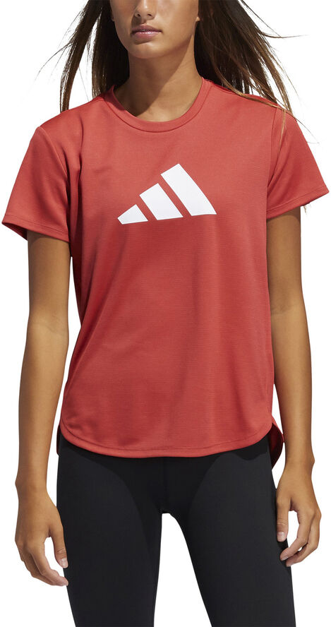 adidas Badge of Sport Logo T-shirt Rød