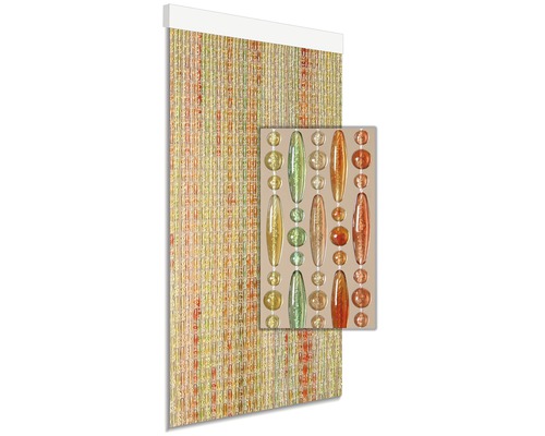 Deurgordijn Cyrus multi 90x210 cm