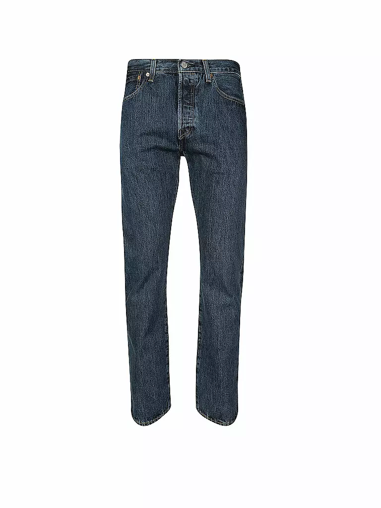 LEVI'S® Jeans Straight Fit 501® Levi's® Original blau