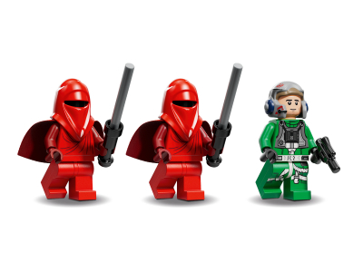 LEGO SMART Play™: Troonzaalduel en A-wing™ (75427)