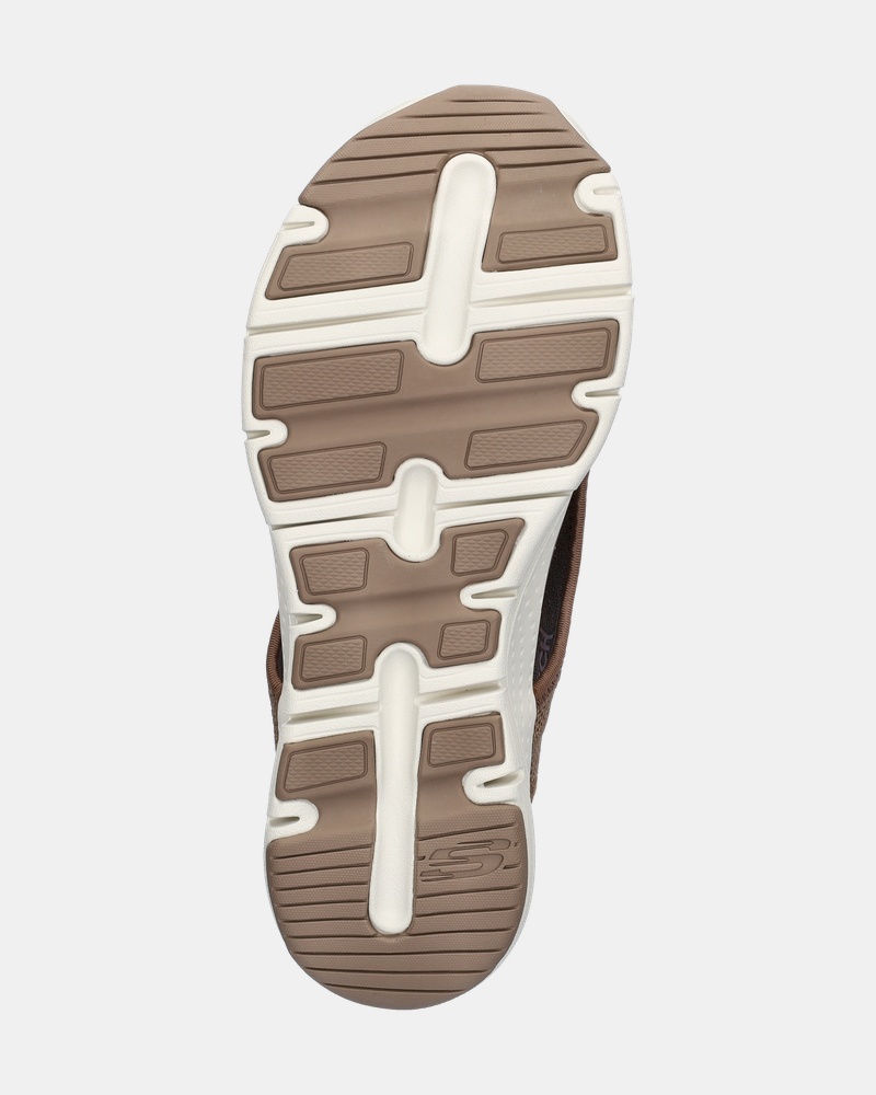 Skechers Arch Fit Darling Days Sandalen  - taupe