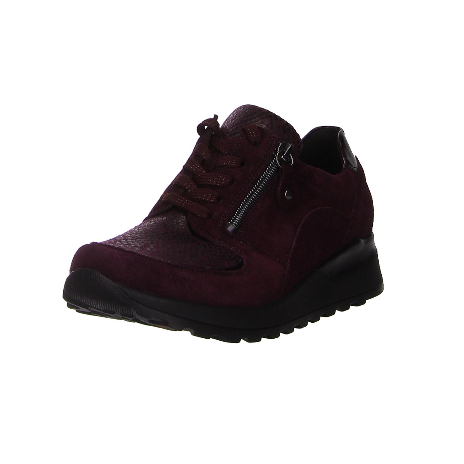 Waldläufer Sneaker rot rot