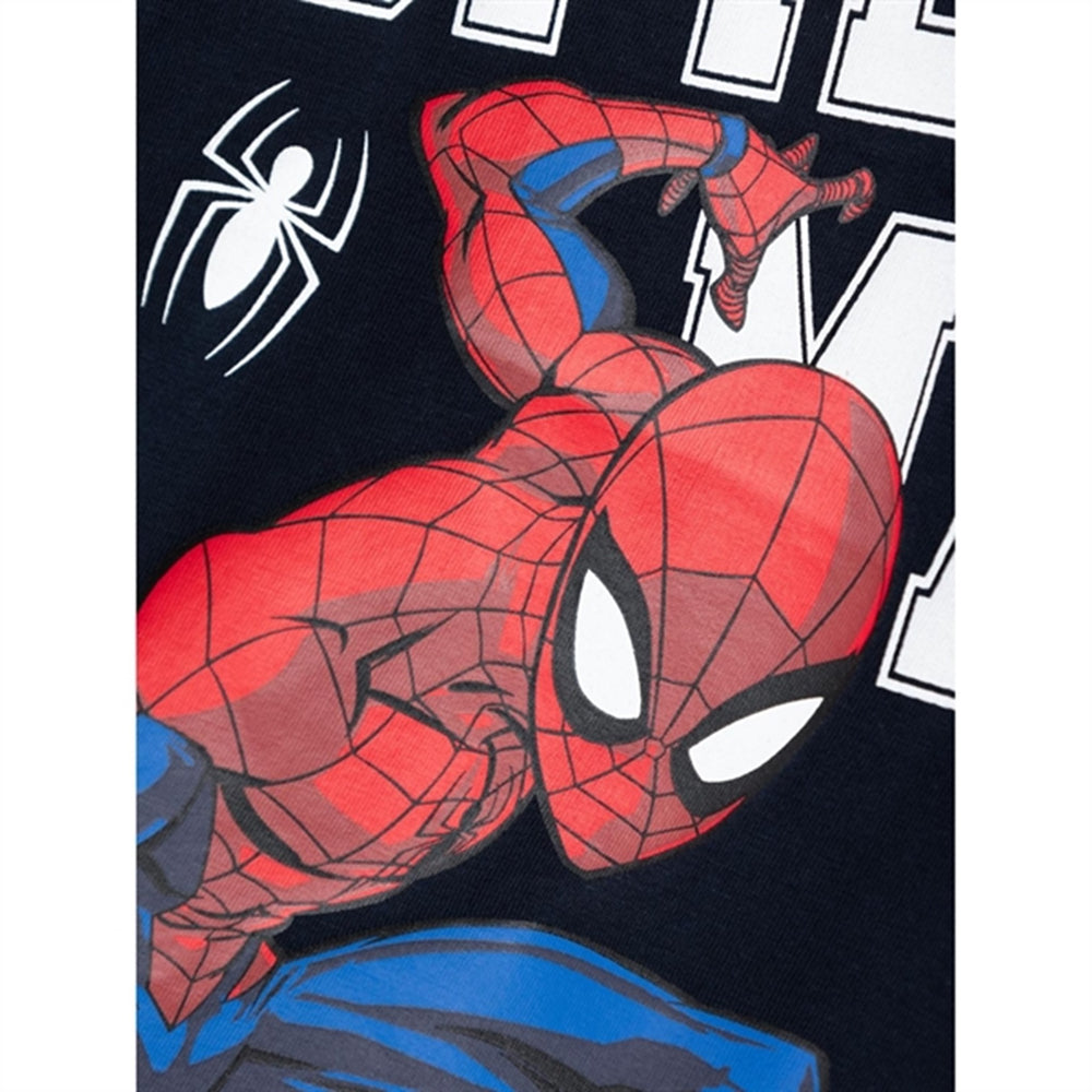 Dark Sapphire Naza Spiderman Bluse Noos