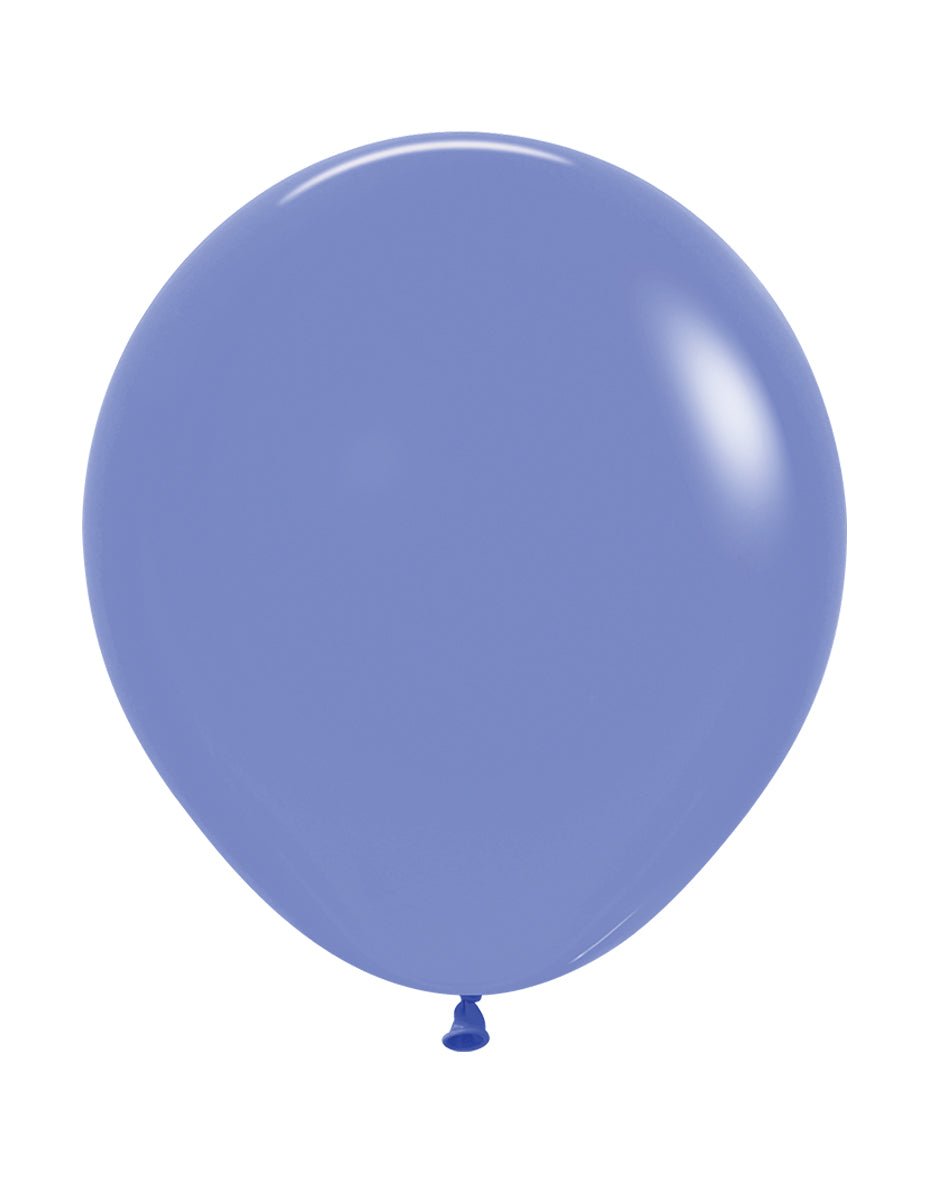 Blauwe Ballonnen Glans 45cm 25st