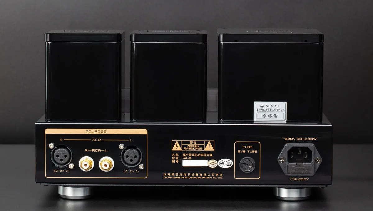 Cayin HA-3A Noir Amplis casques