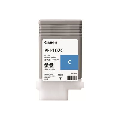 Canon PFI-102 - cyan - cartouche d'encre originale