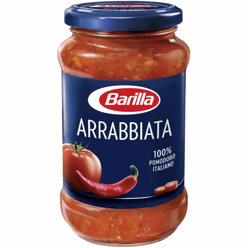 Barilla Sauce Arrabbiata 400g MHD:27.5.26