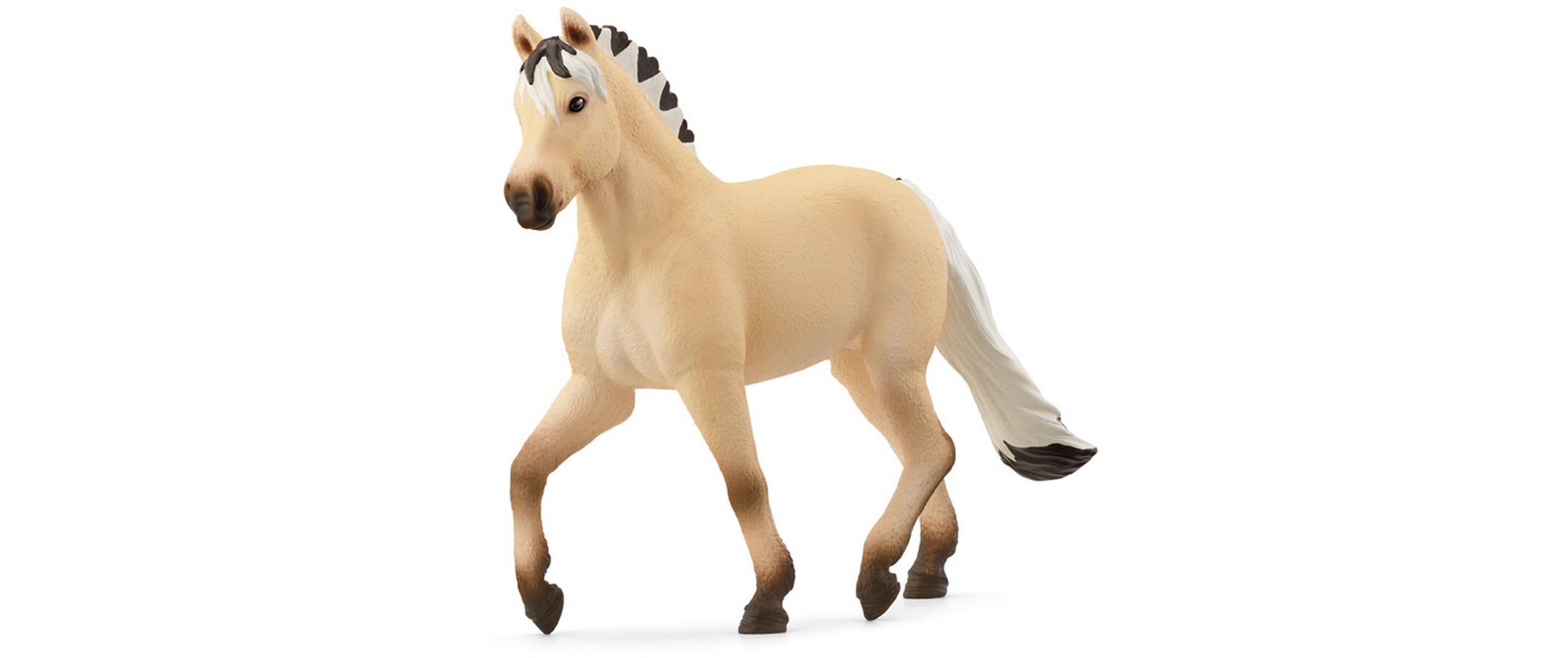 Spielzeugfigur Horse Club Fjord Pferd StuteSpielzeug-Tierfigur