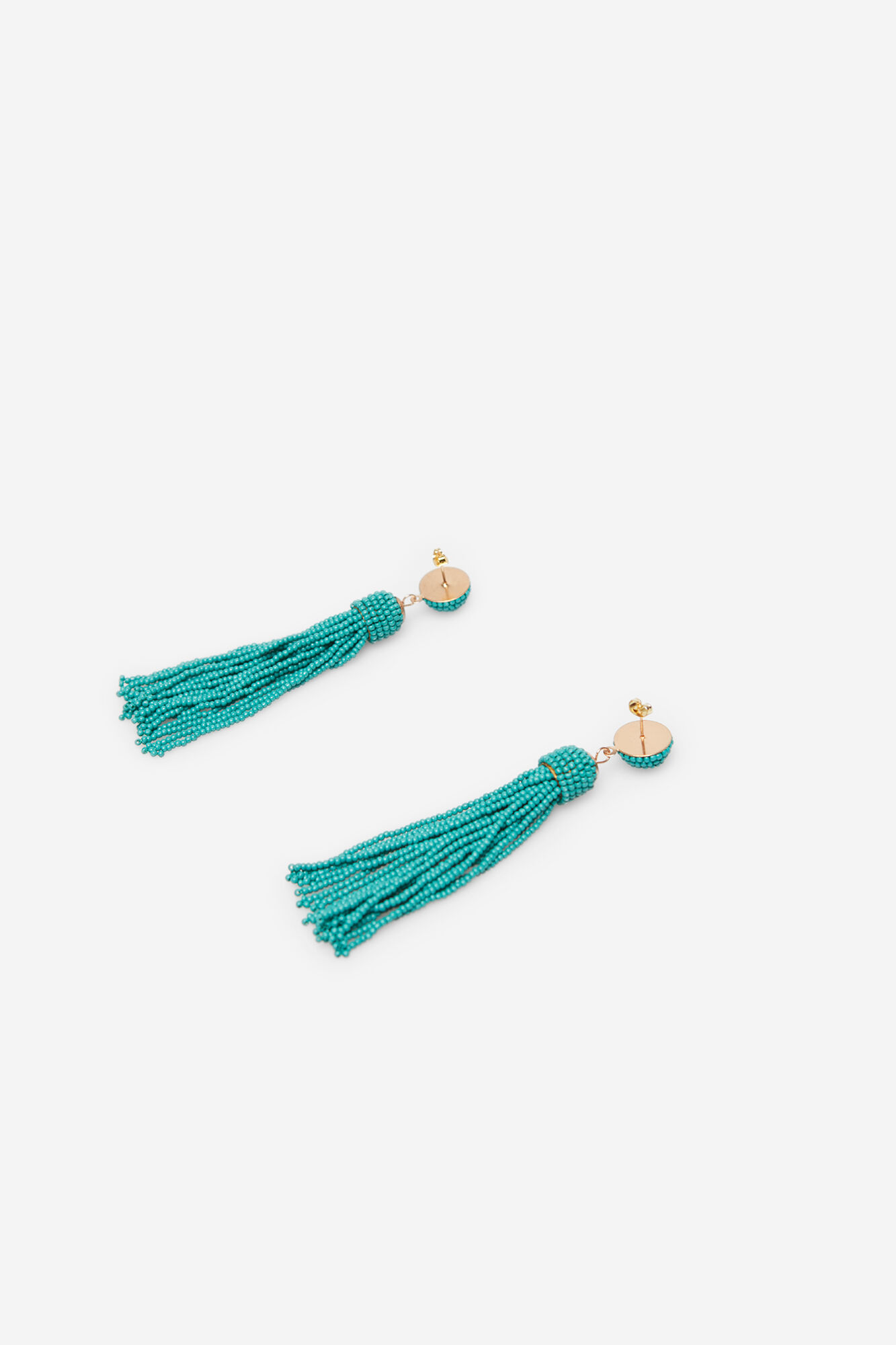 Pingente com borla - Verde