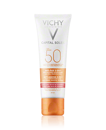 Vichy Capital Soleil Anti-Ageing 3-in-1 Daily Antioxidant Sun Care SPF 50 50ml