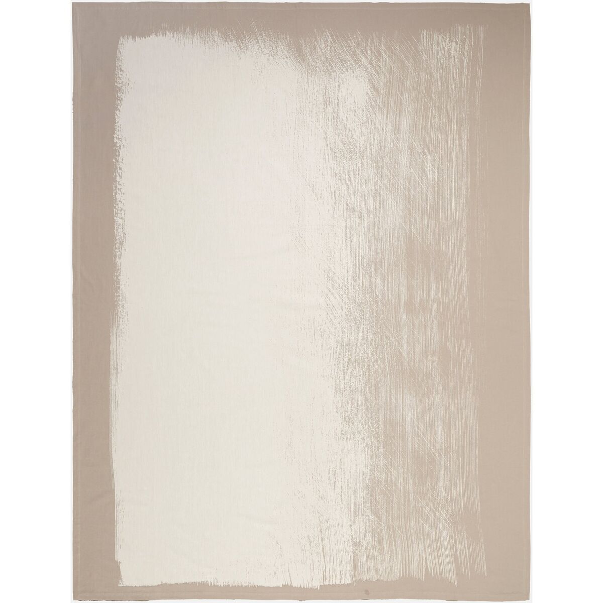 Kuiskaus bordduk, 156x210 cm, grå/hvit
