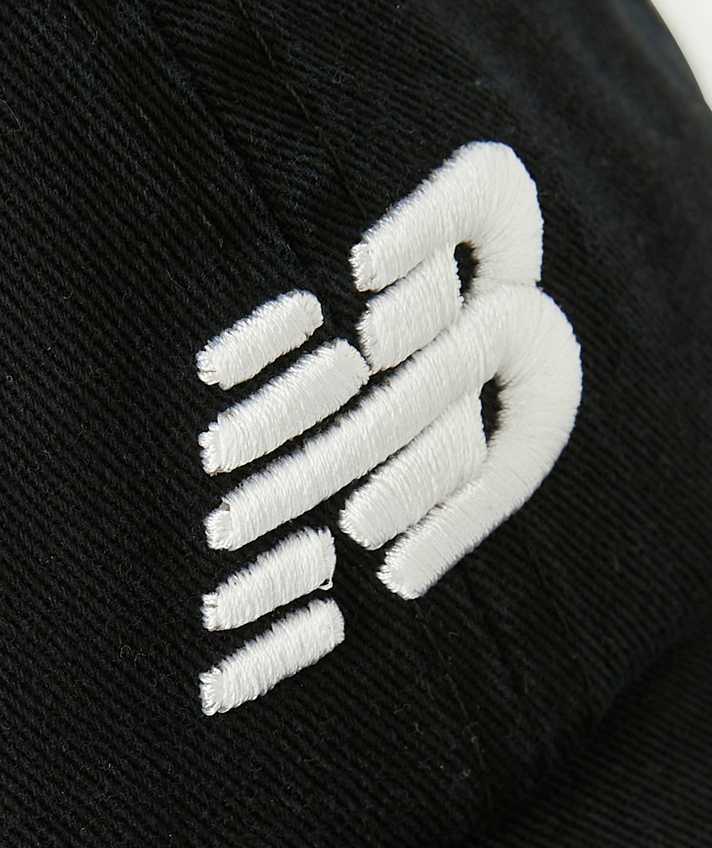 NEW BALANCECASQUETTE EN COTON NOIR