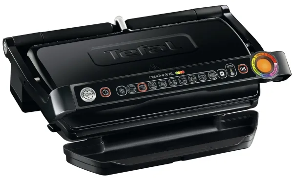 Tefal GC7228, Sort, Rustfrit stål, 400 x 200 mm, 0,8 m