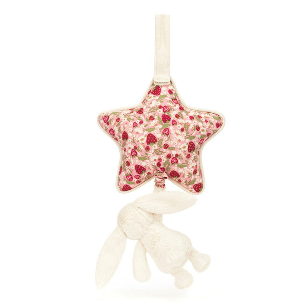 Køb Jellycat Blossom Cream Bunny 'Berry' Musikuro