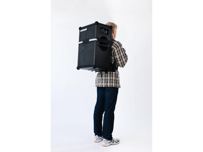 Soundboks Bluetooth Speaker 4 Schwarz Lauter Performance-Bluetooth-Speaker mit überragendem Bass