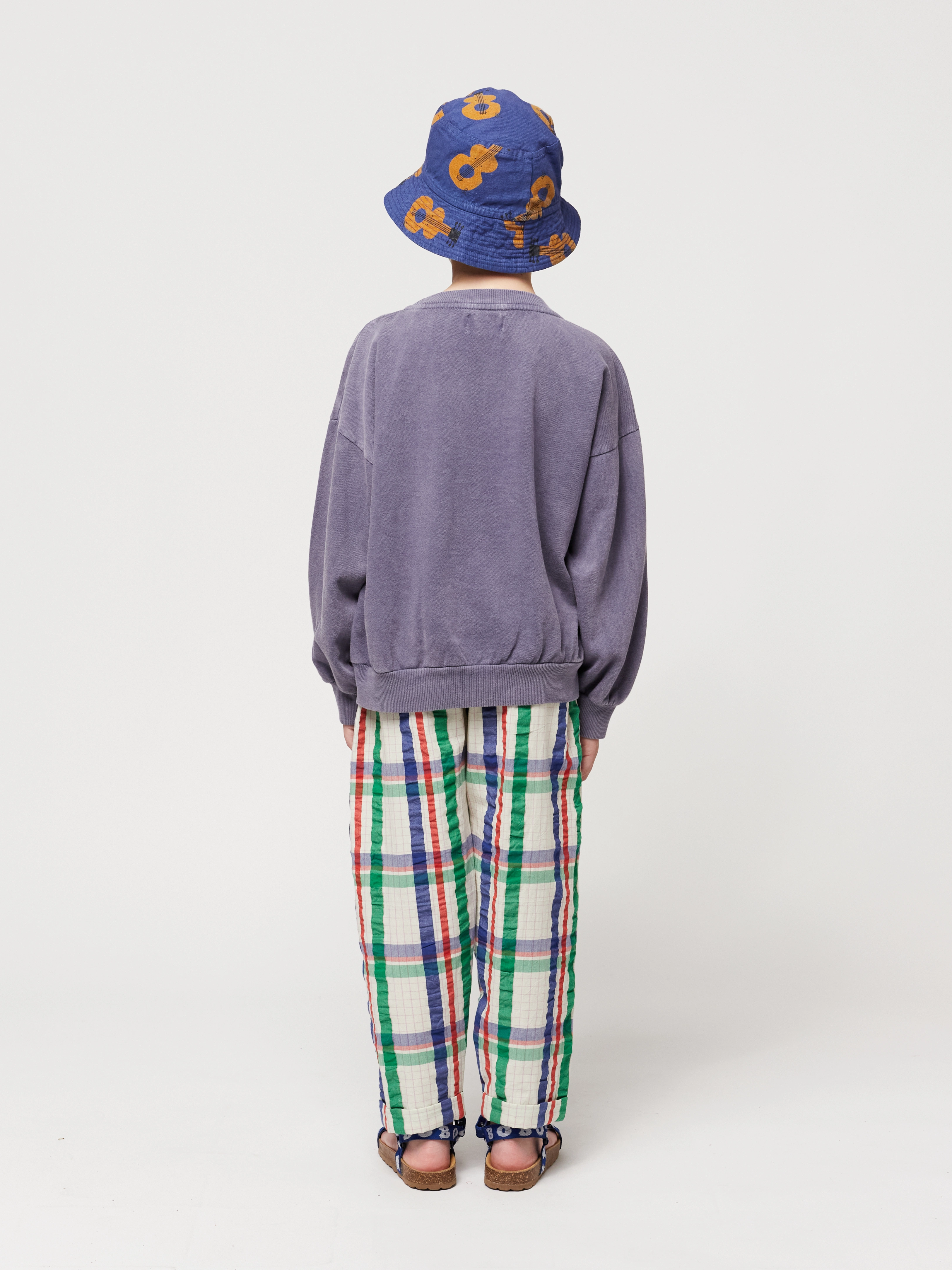 Sweatshirt ACOUSTIC GUITAR in prussian blue