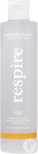 Respire Huile Démaquillante Bio Visage Et Yeux Flacon Pompe 150ml