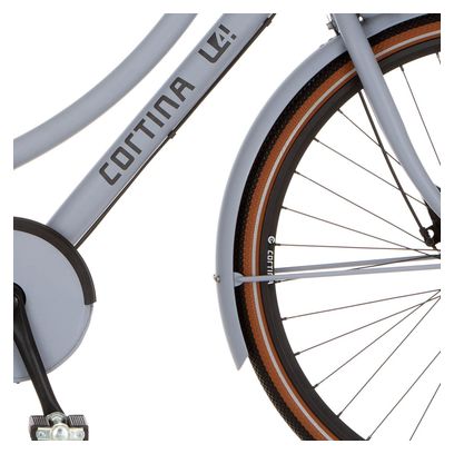Garde-boue Cortina pour 28 U4 gris neutre mat