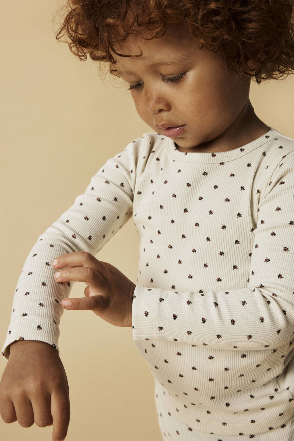 LIL' ATELIER longsleeve ecru