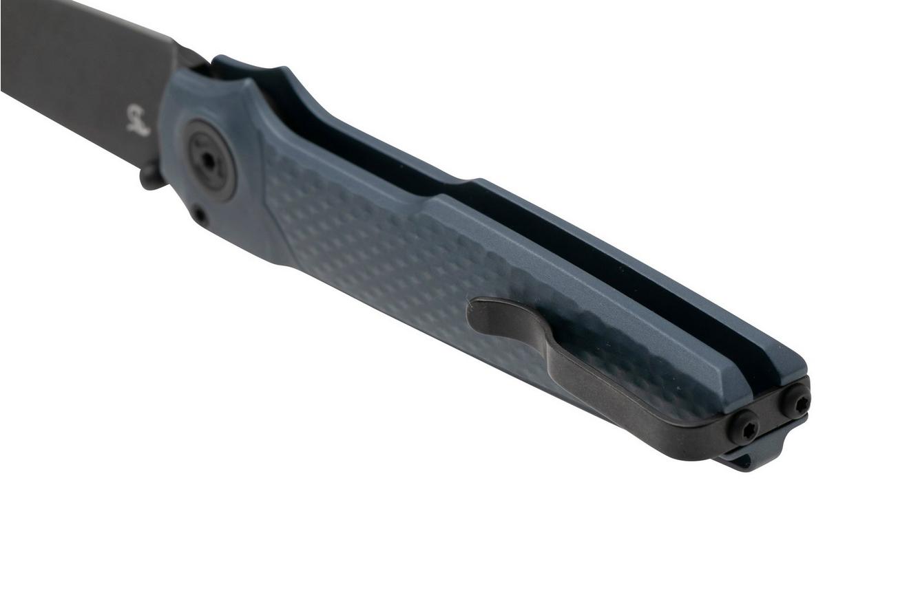 MKM Miura MK-MI-AGYB Blackwashed MagnaCut, Grey Aluminium, zakmes, Simone Tonolli design