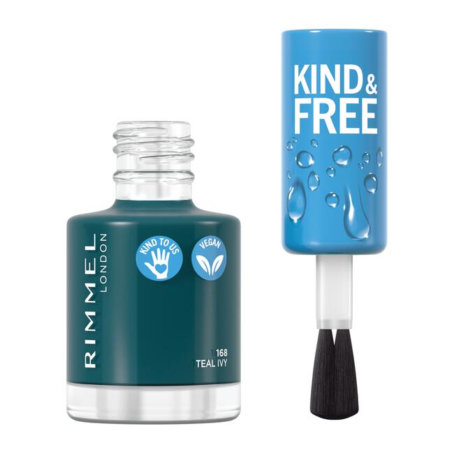 Rimmel London Kind & Free Nagellak 168 Teal Ivy 8 ML