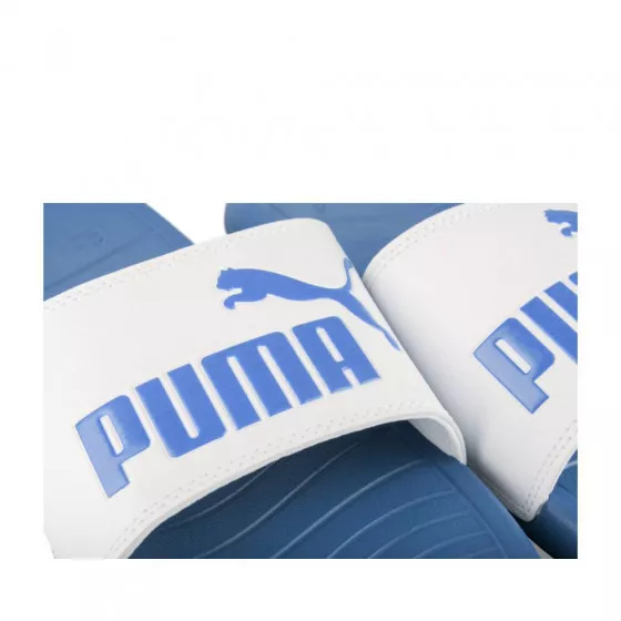 Claquettes BLANC PUMA