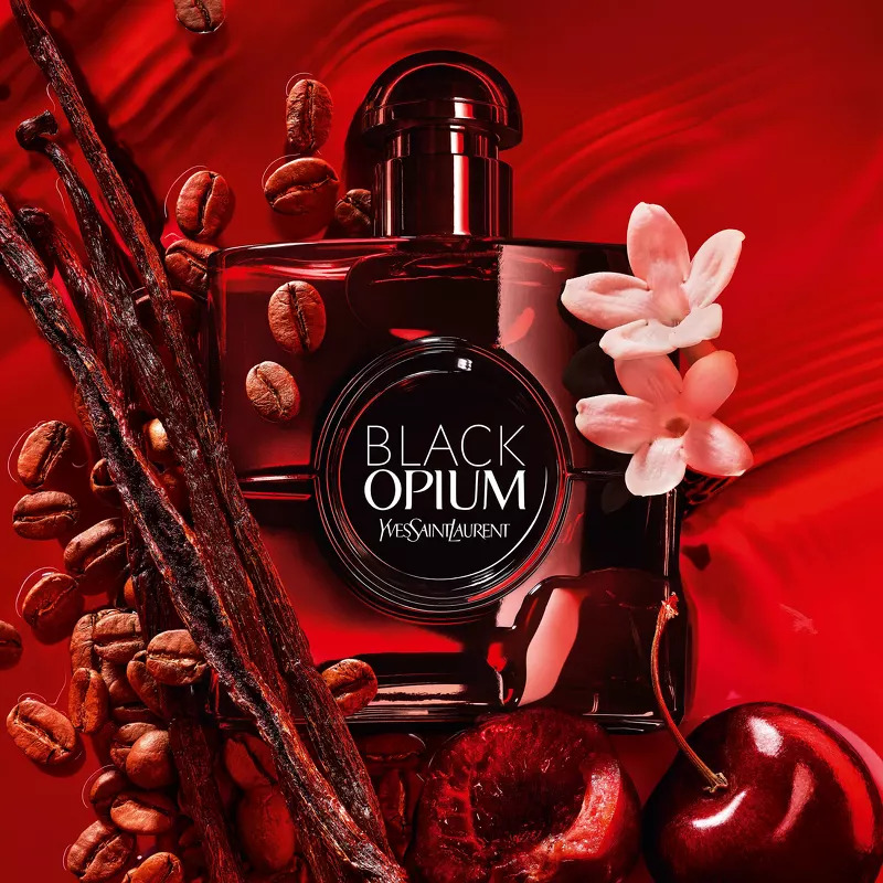 Yves Saint Laurent Black Opium Over Red EDP 30 ml