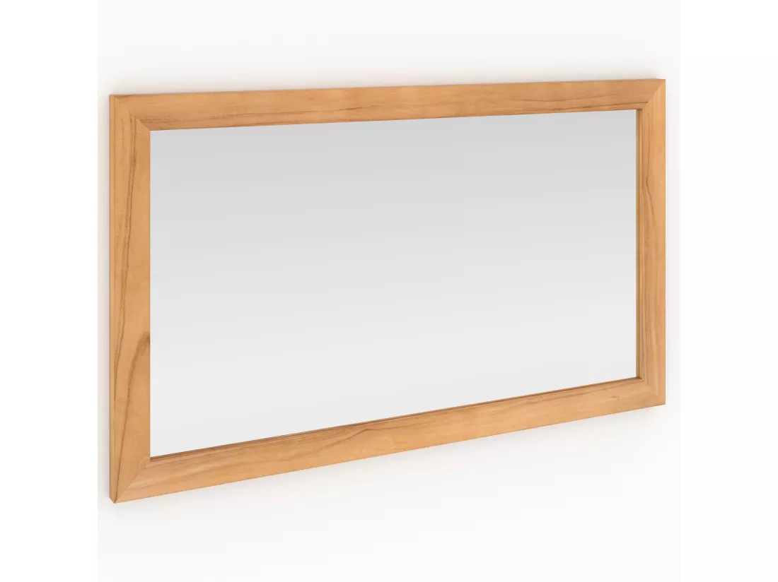 Miroir mural de salle de bain rectangulaire - Cléa