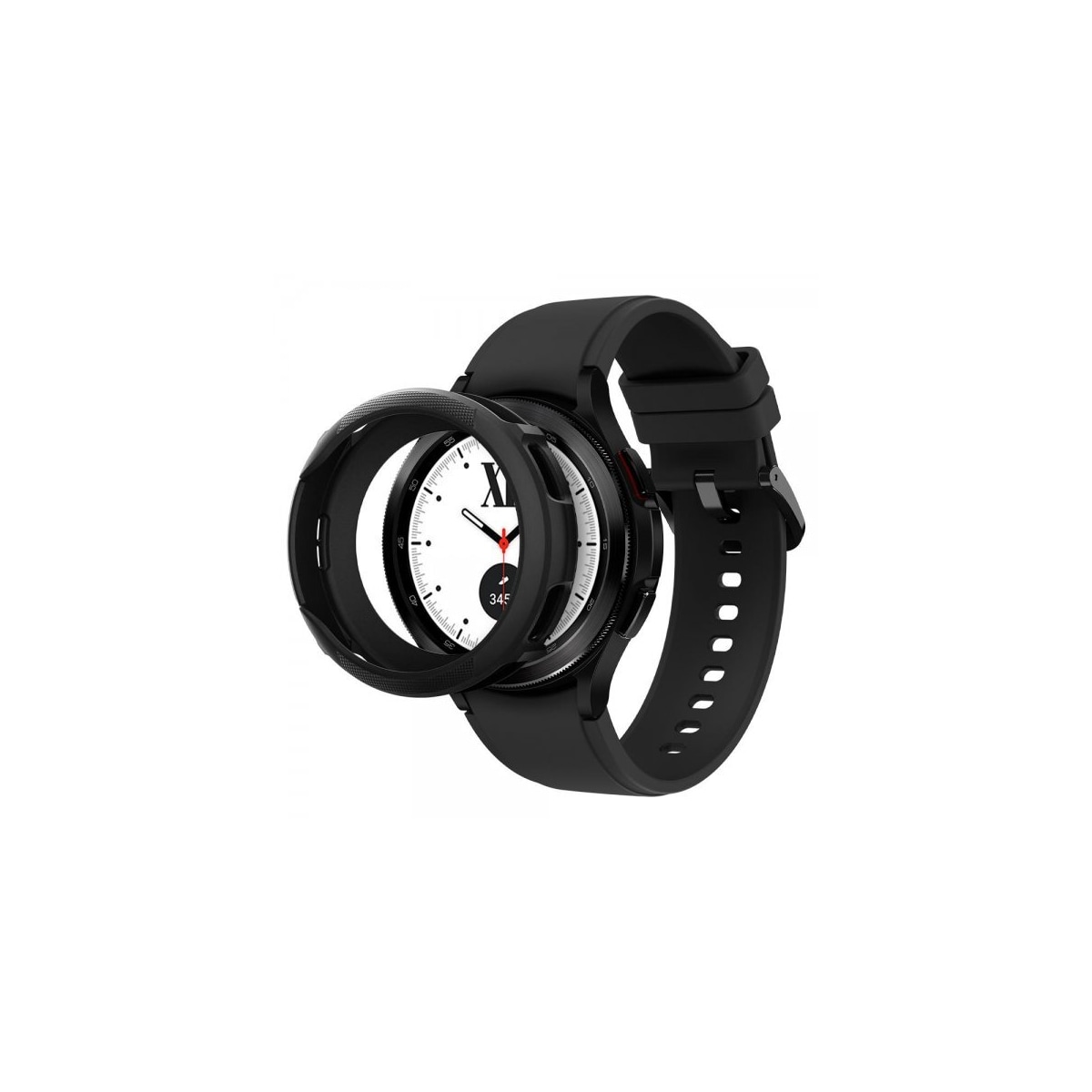 Spigen Samsung Galaxy Watch 4 Classic 42mm Deksel Liquid Air Matte Black