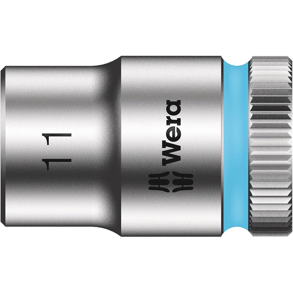 Wera 05150111001 Insert en mousse 9721, jeu de cliquet 8000 B Zyklop 3/8
