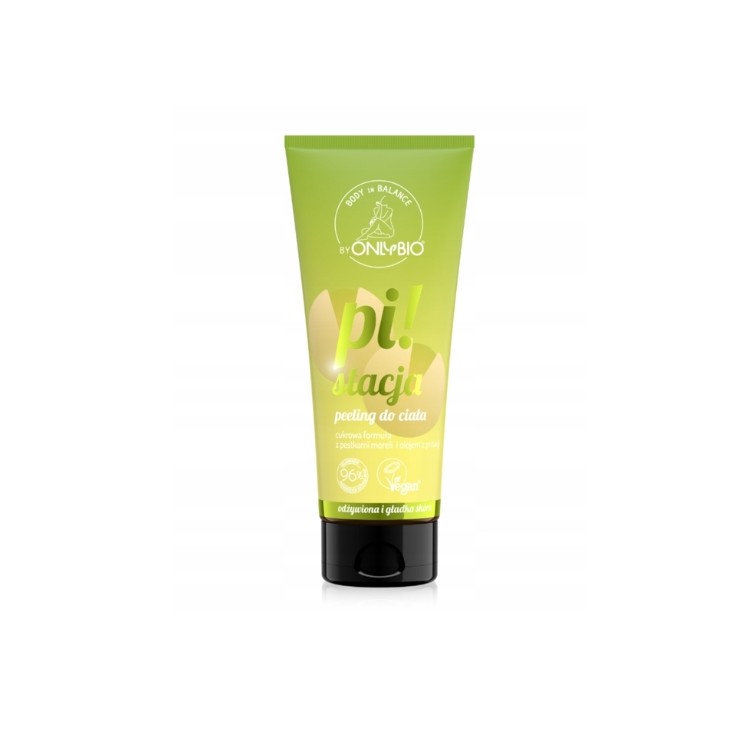 ONLYBIO Body in Balance Pistazien Peeling 200 ml