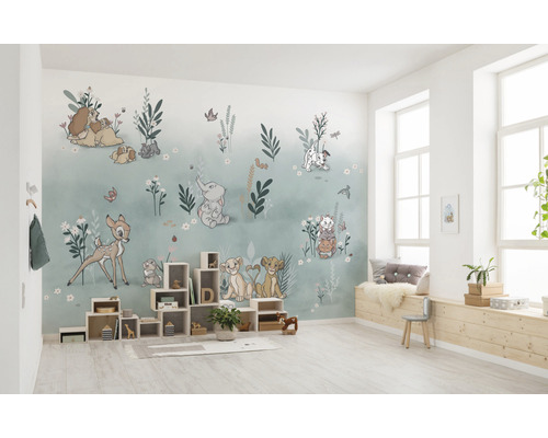 Fotobehang vliesbehang IADX8-022 Into Adventure Before the Bloom 8 stuks 400x280cm