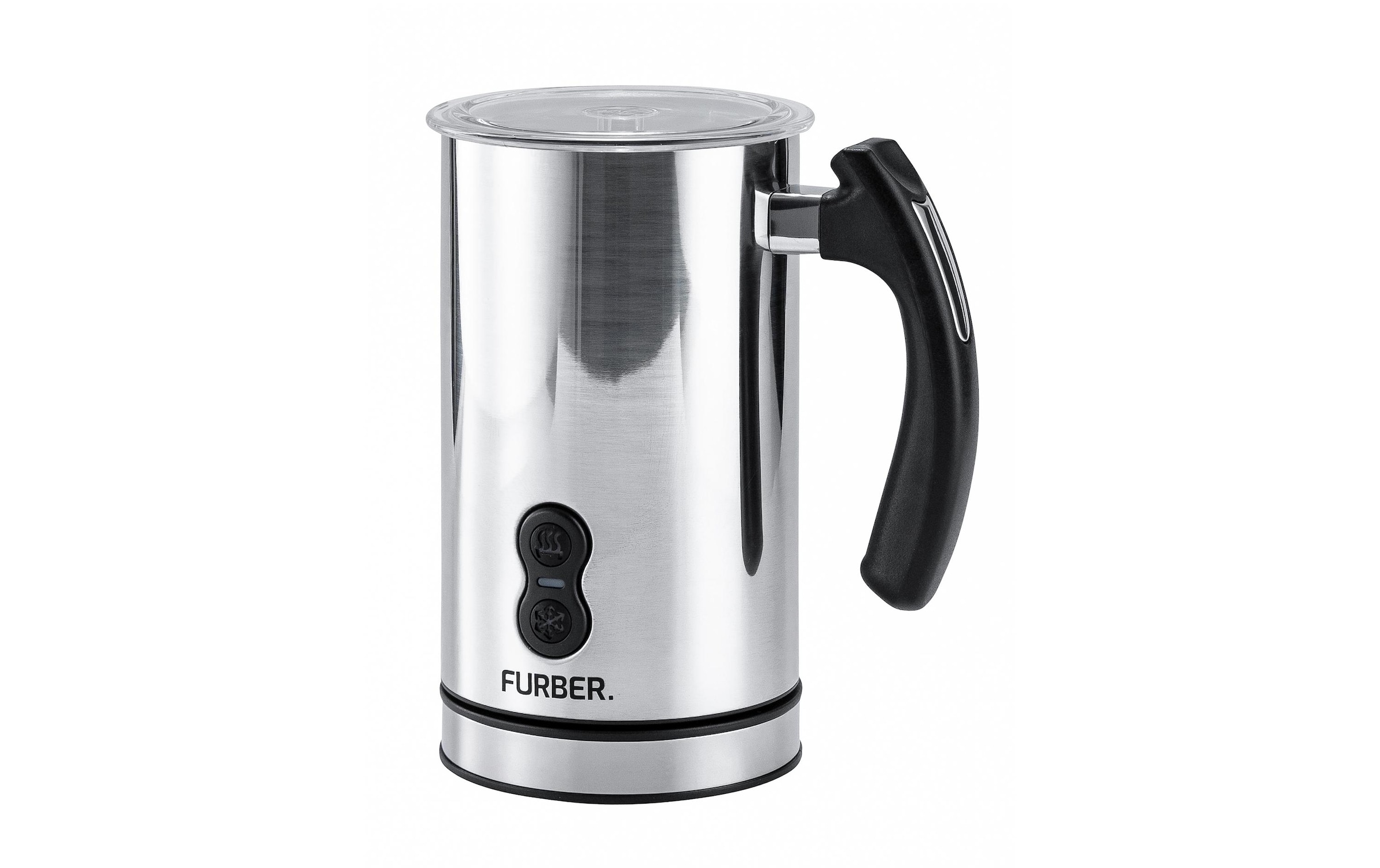 FURBER Milchaufschäumer »Foamy Edelstah« 500 W