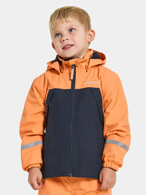 Didriksons Enso Skalljakke, Papaya Orange