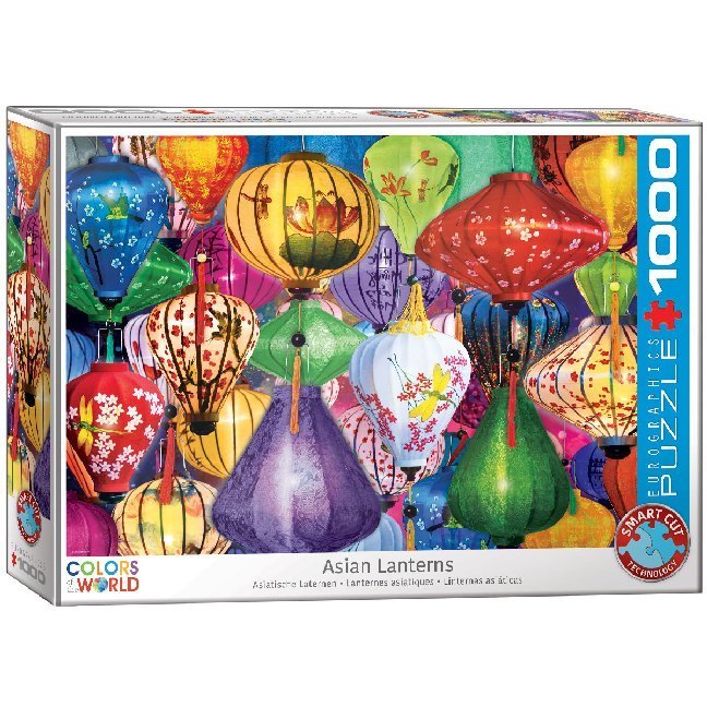 Asiatische Laternen (Puzzle)