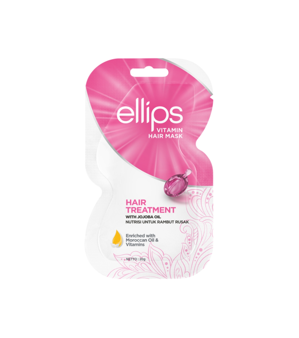 Ellips - Tratamento capilar para cabelos danificados