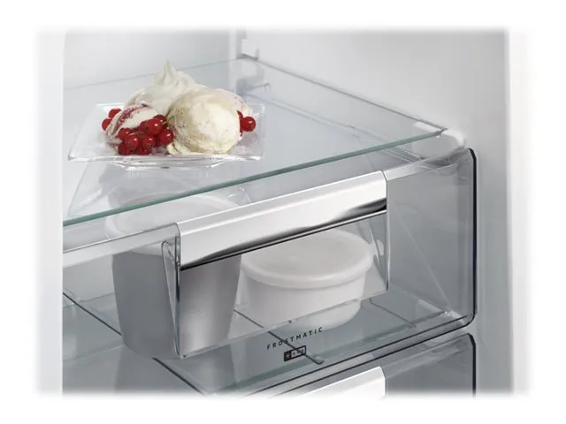 AEG 8000 MultiSpace SCE819E5TS - Køleskab/fryser - bund-fryser - til indbygning - niche - bredde: 56 cm - dybde: 55 cm - højde: 189.4 cm - 269 liter - Klasse E - hvid