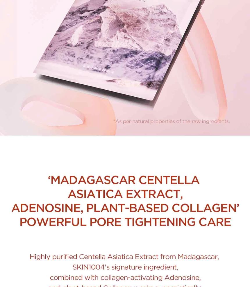 SKIN 1004 - Madagascar Centella Poremic Clarifying Mask