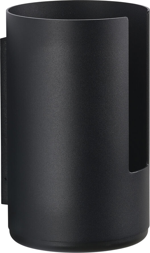 Zone Toiletpapiropbevaring til væg Rim D13x21 Black Black