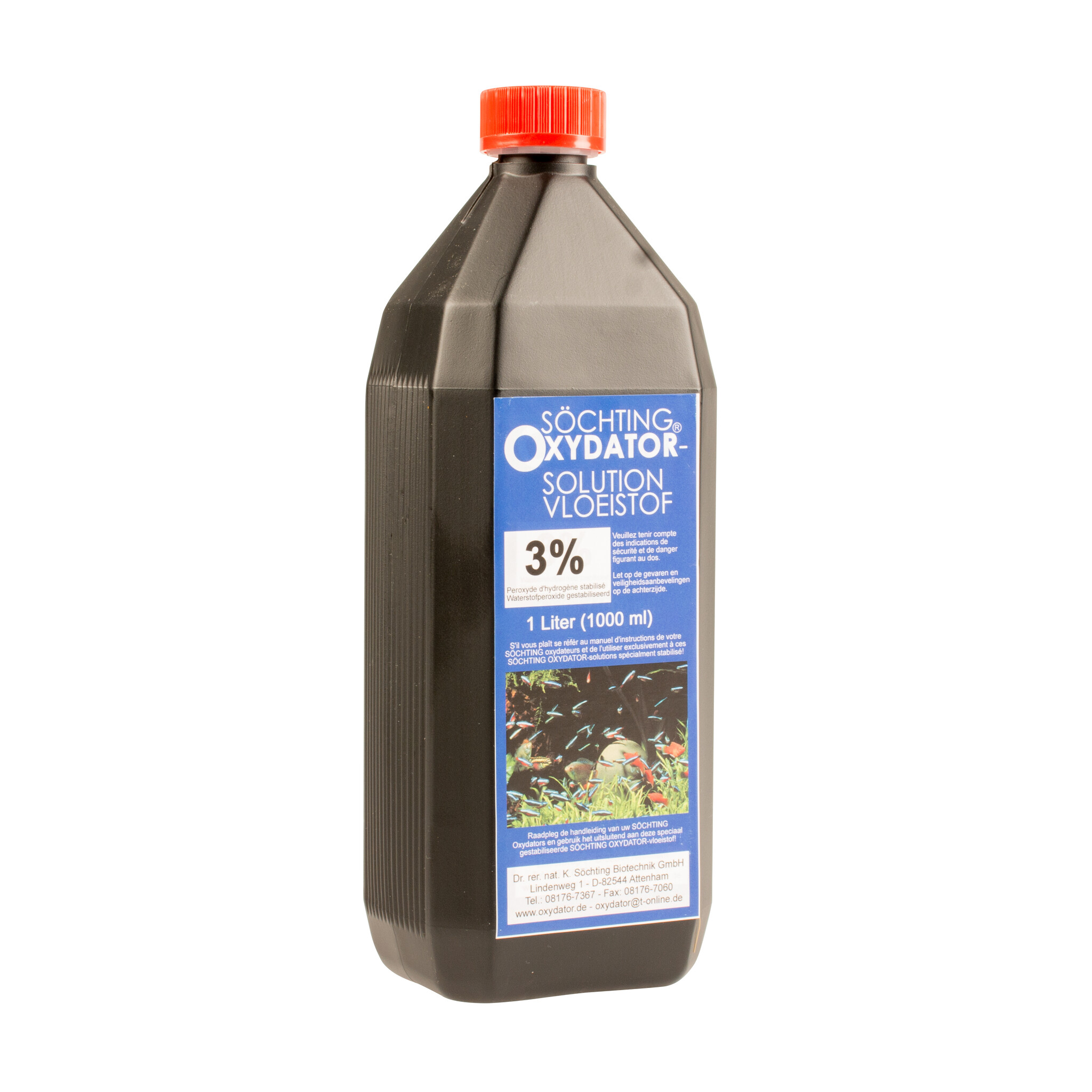 Söchting Oxydator vloeistof 3% 1 liter