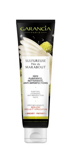Sulfureuse Pâte Du Marabout - Pâte Purifiante, Nettoyante, Anti-Imperfections Garancia - 150ml