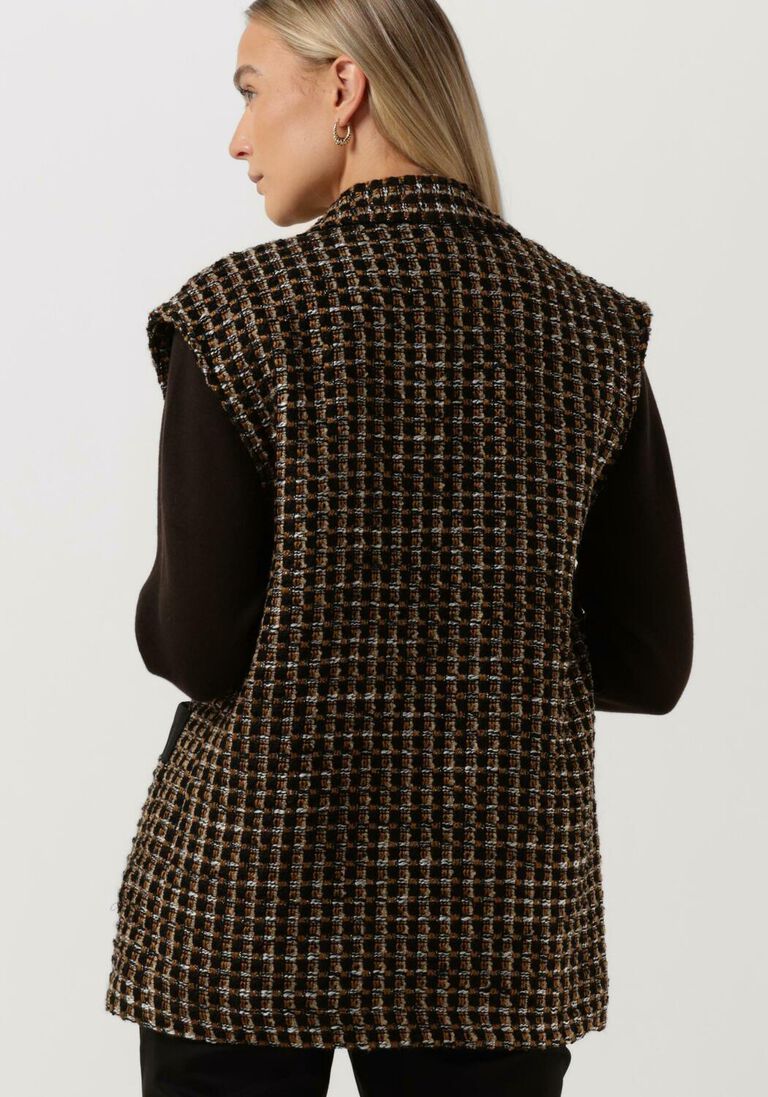 MOS MOSH zwarte mos mosh gilet yama zui waistcoat