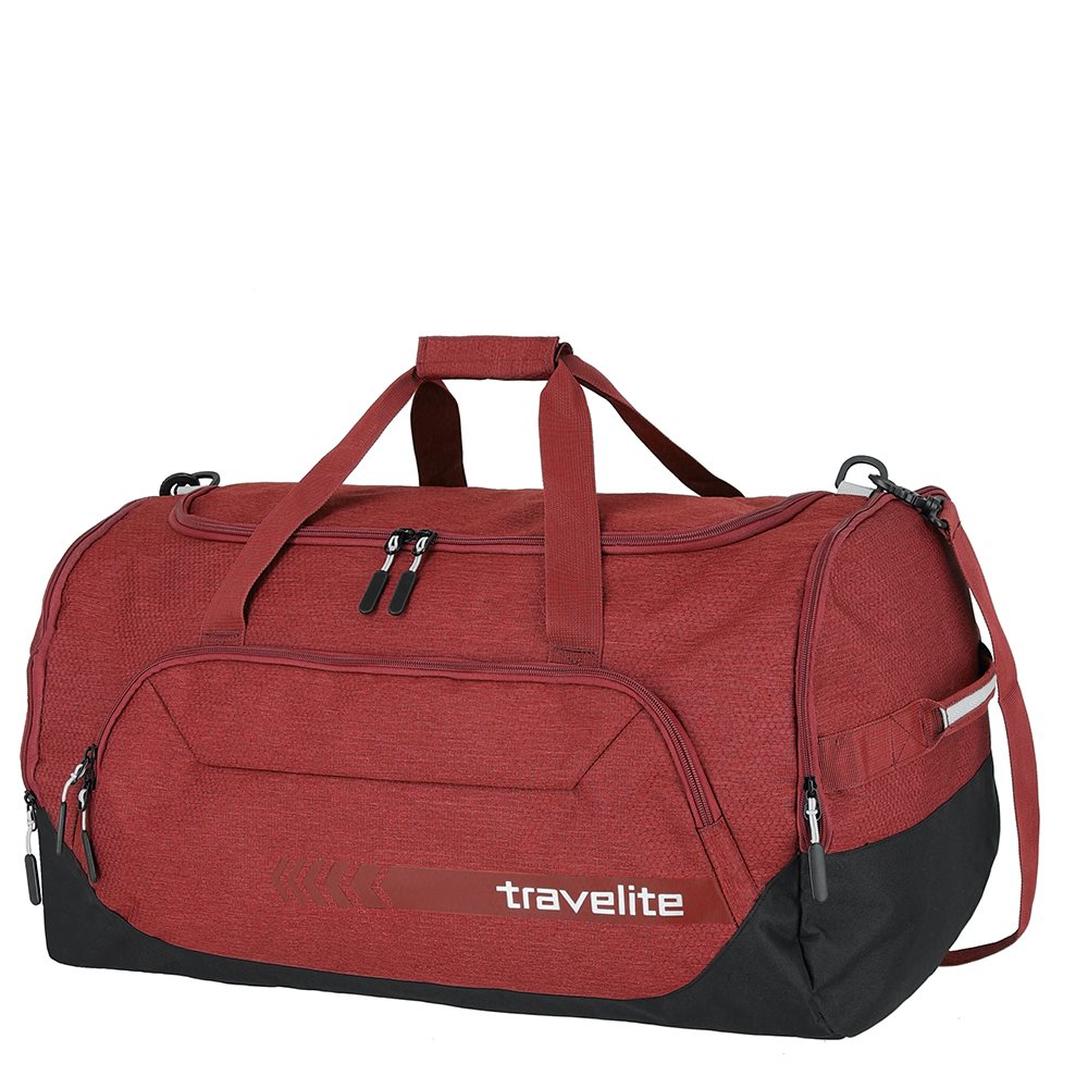 Travelite Kick Off Duffle L red