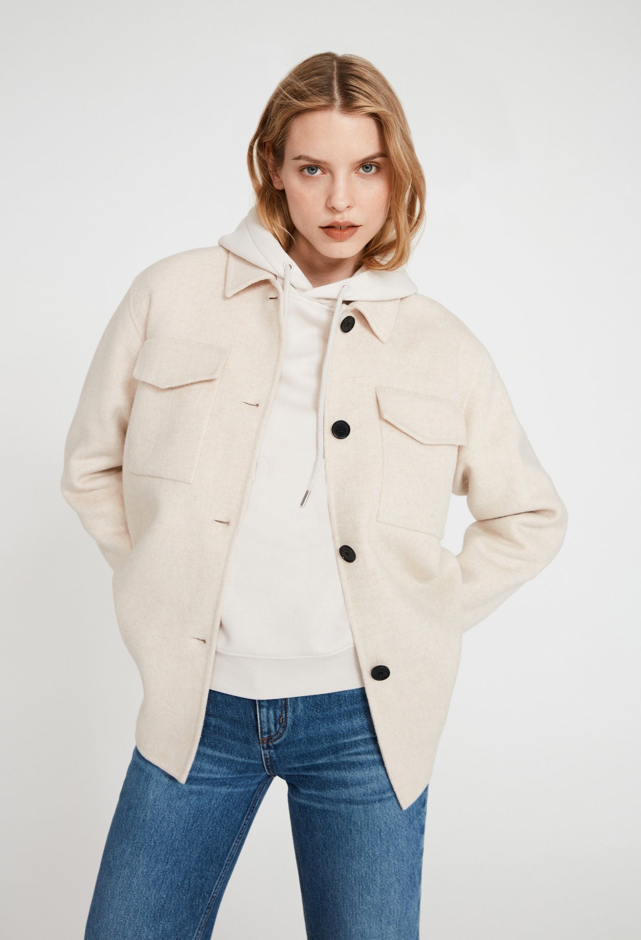 Veste laine