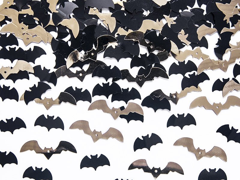 Halloween Confetti Vleermuizen 1,7cm 15gr