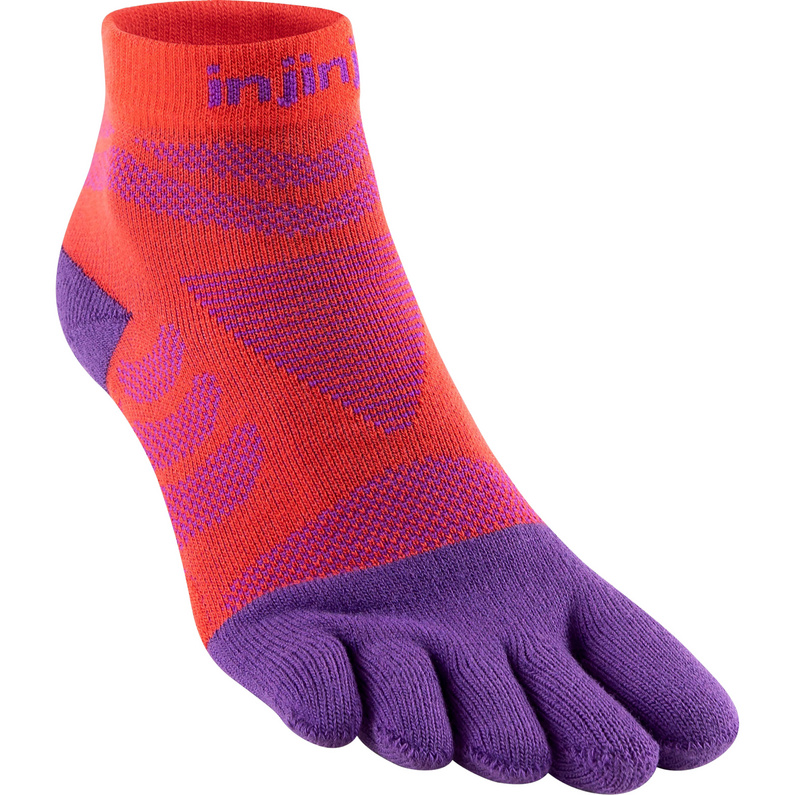 Injinji Damen Ultra Run Mini-Crew Socken