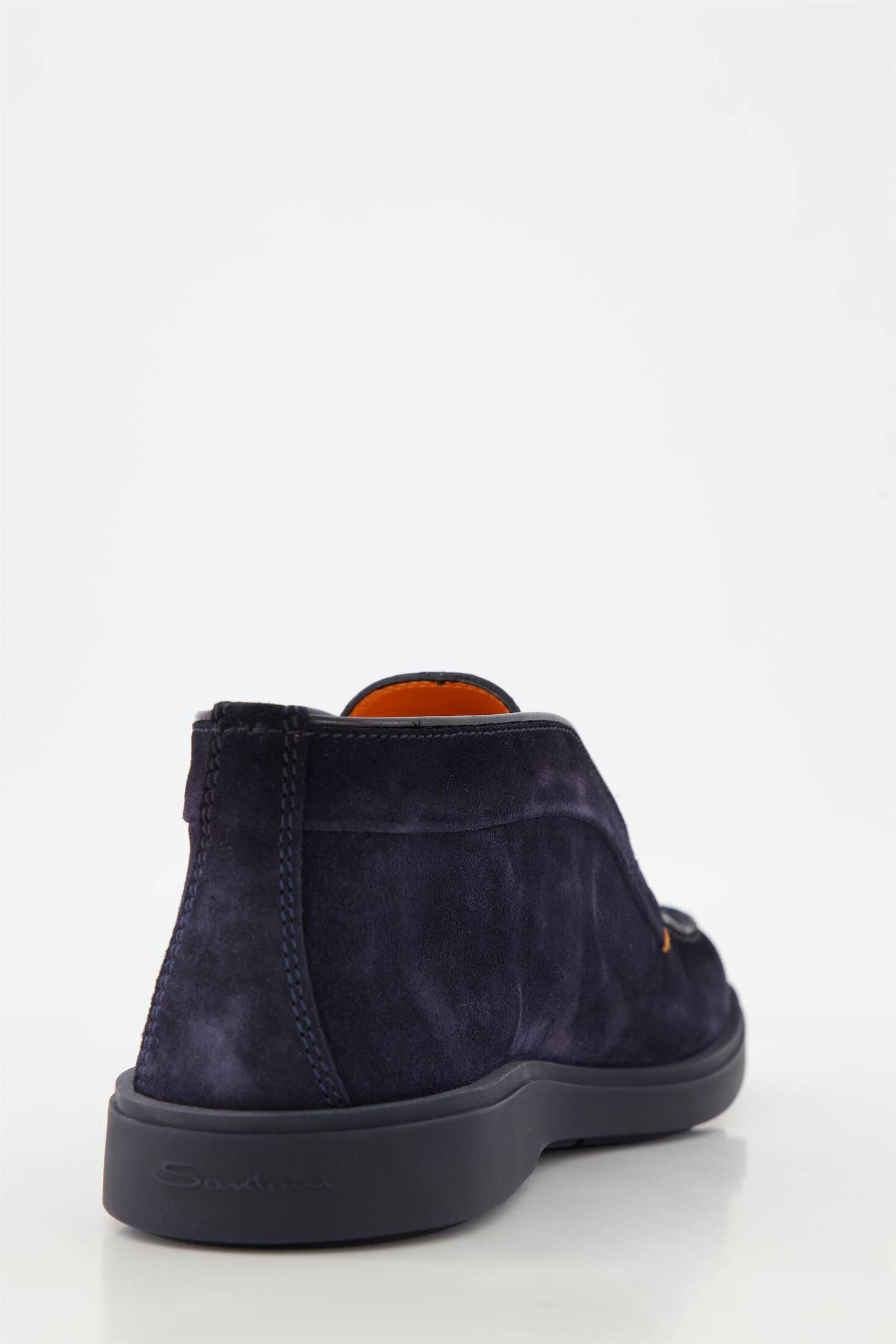 Santoni| Herren Desert-Boots BONELESS-GEXU60 aus Veloursleder