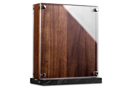 Dubbelzijdig magnetisch messenblok - Acacia hout â€“ 6 tot 8 messen â€“ Messenhouder met magneet - VDN