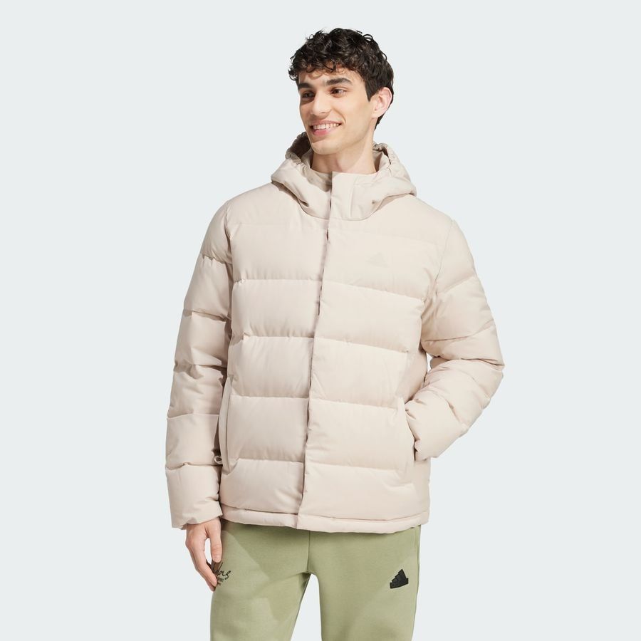 Adidas Doudoune à capuche Helionic